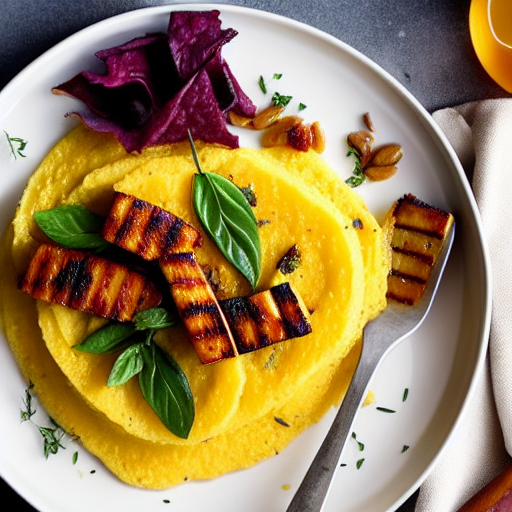Polenta Grillée