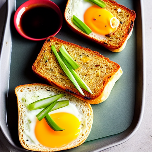 Savory Egg Bread