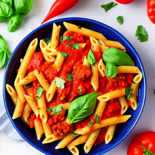 Keto Penne Arrabbiata