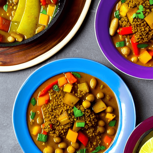 Tajine de Gingembre