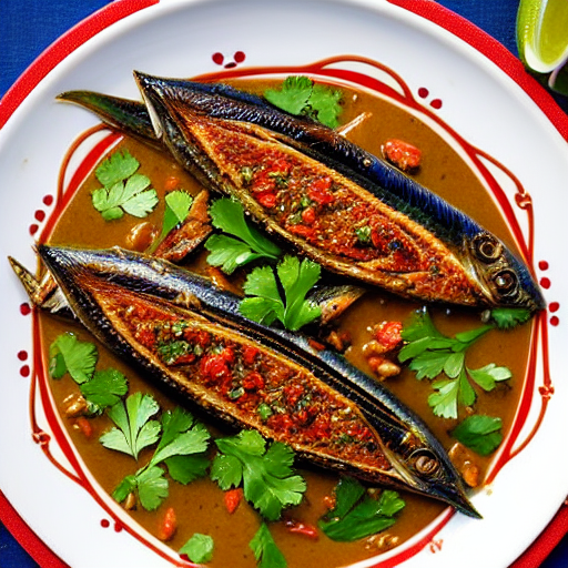 Sardines à la Chermoula