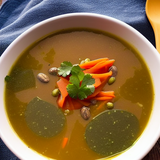 Bear Fat Soup