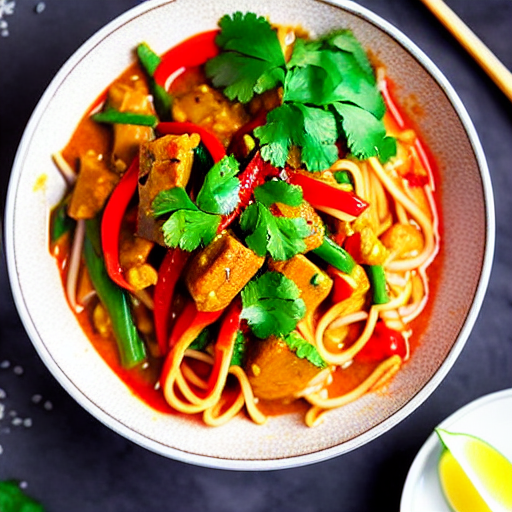 Red Curry Noodles
