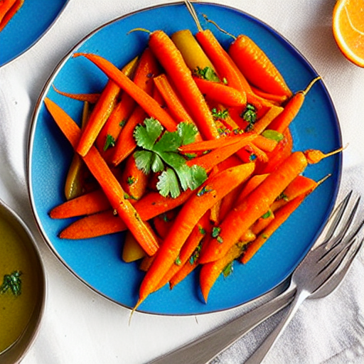 Spiced Carrots