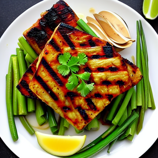 Lemongrass Grilled Tempeh