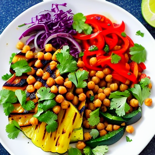 Grilled Vegetable Salad