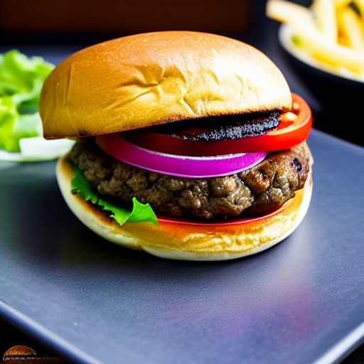 Burguer de Cordeiro