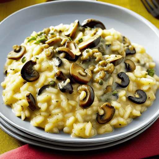 Mushroom Risotto