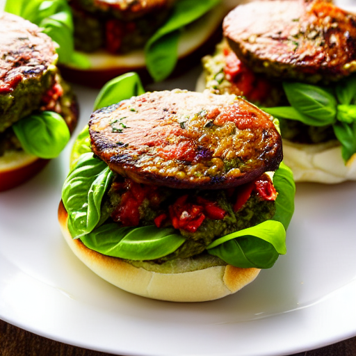 Basil Pesto Burger