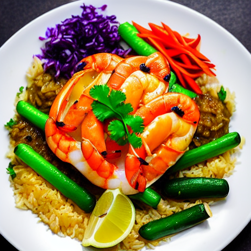 Seafood Rice