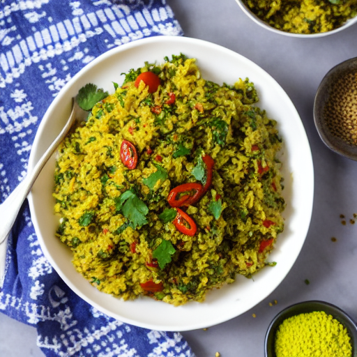 Keto Chermoula Rice