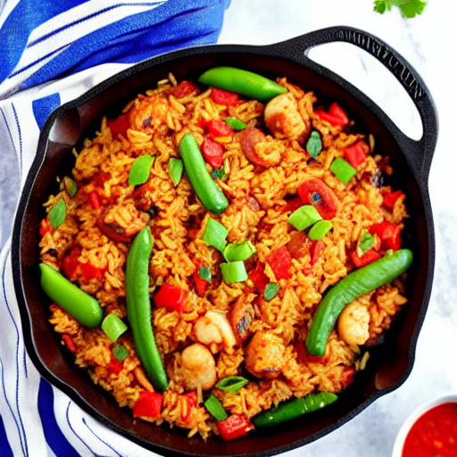Cajun Jambalaya Rice