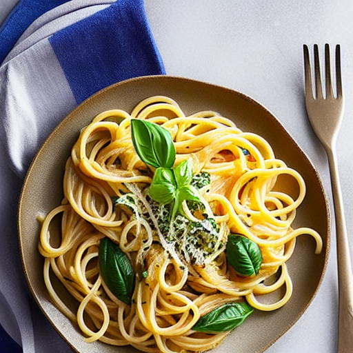 Pasta with Tarator