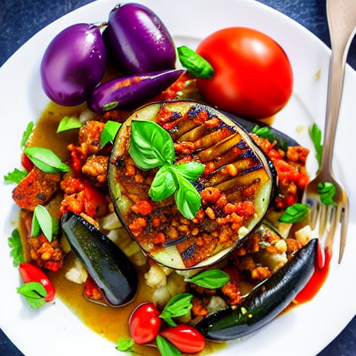 Eggplant Imam