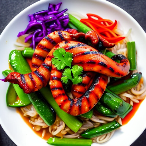 Vegan Jjukkumi