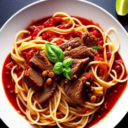 Pasta with Beef