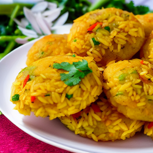 Kachori Pulao
