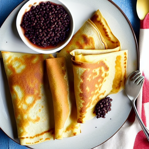 Crêpes de Lentilles