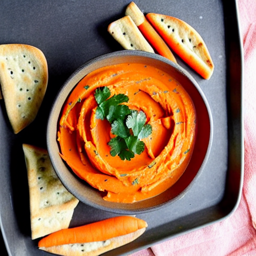 Carrot and Tahini Dip