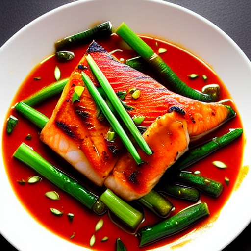 Sichuan Style Fish