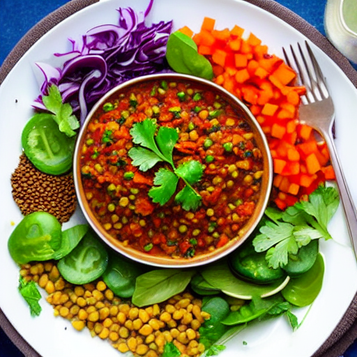 Salade de Lentilles