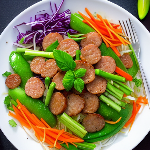 Gỏi Chả Lụa