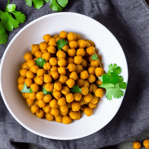 Coconut Curry Chickpeas