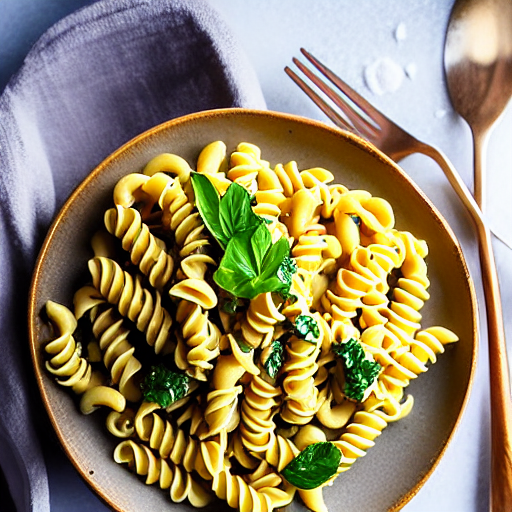 Fusilli ao Molho de Caju