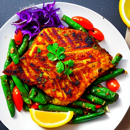 Moroccan Fish Chermoula