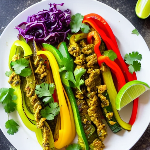 Zucchini Fajitas