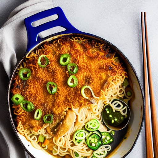 Keto Ramen Casserole