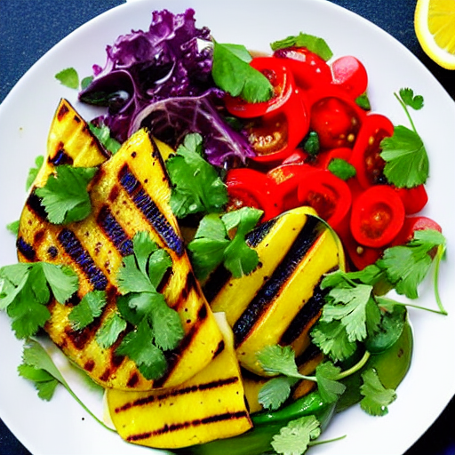 Grilled Vegetable Salad