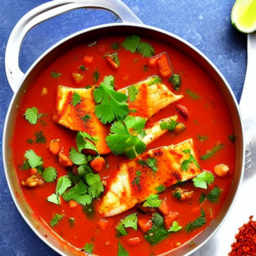 Spicy Fish Stew