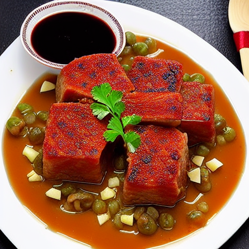 Kuzu Tandır Tatlısı