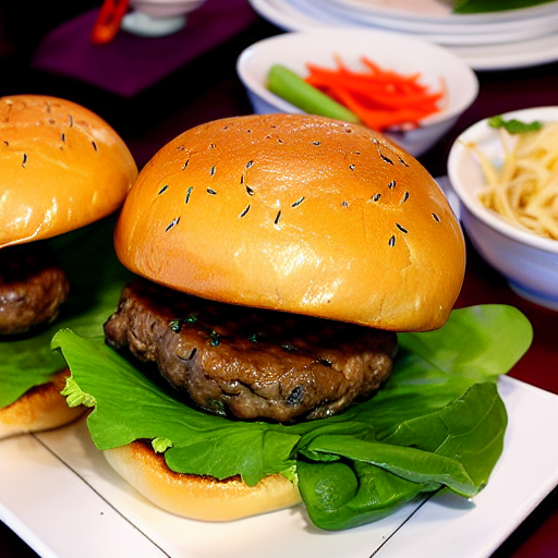Yunnan Mushroom Burger