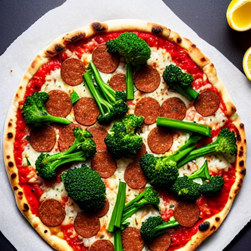 Pizza Salsiccia e Friarielli