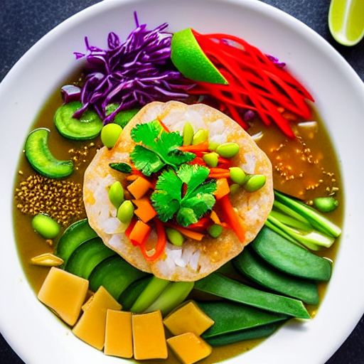 Vegan Hiyayakko