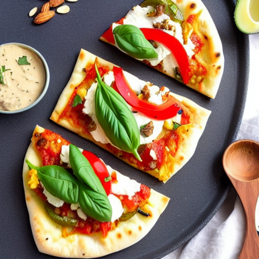 Keto Pita Bread Pizza