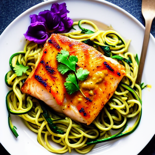 Espaguete de Peixe