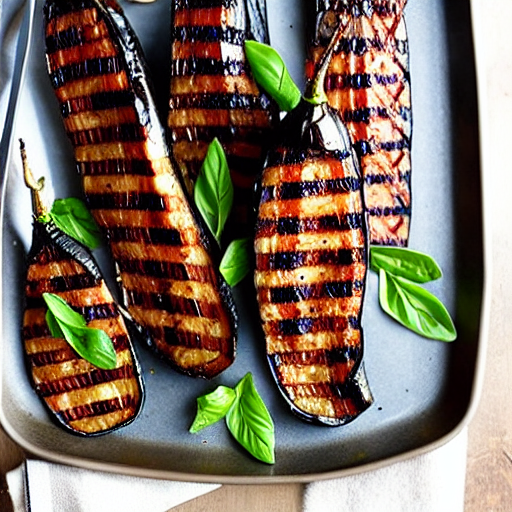 Grilled Eggplant