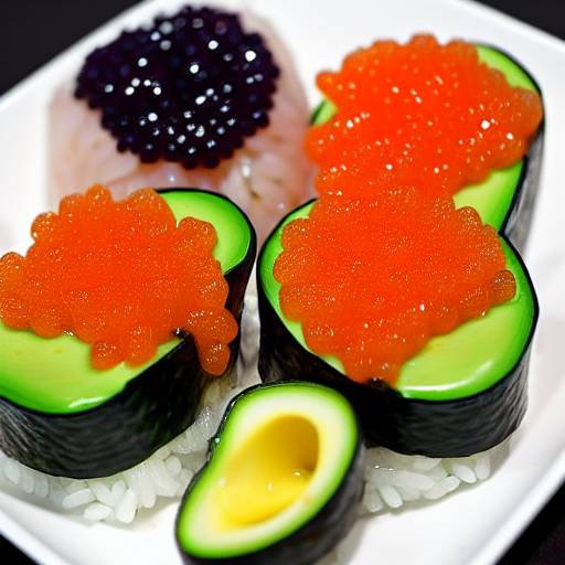Salmon Roe Sushi
