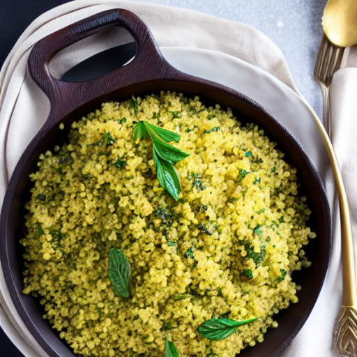 Herbed Couscous