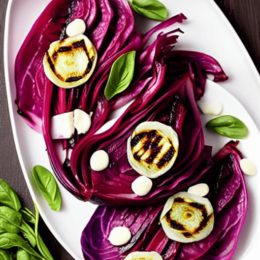 Grilled Radicchio