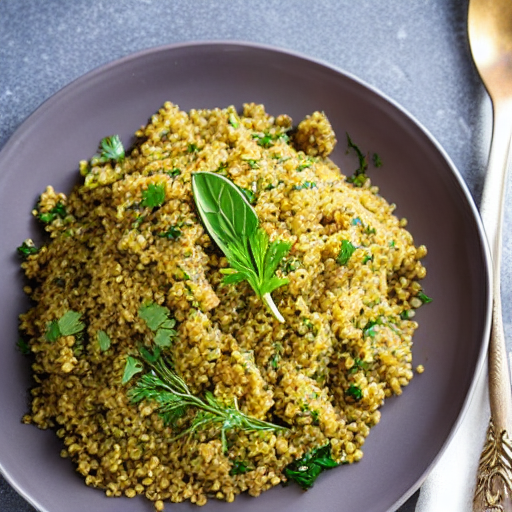 Herbed Bulgur