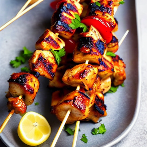 Chicken Kontosouvli