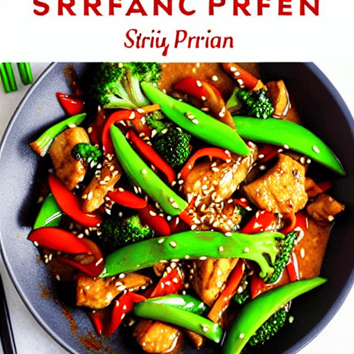 Szechuan Chicken Stir-Fry