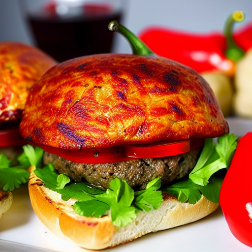Basque Pepper Burger