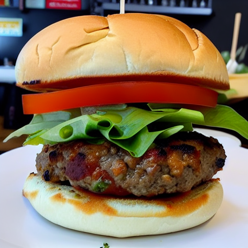 Caciocavallo Burger