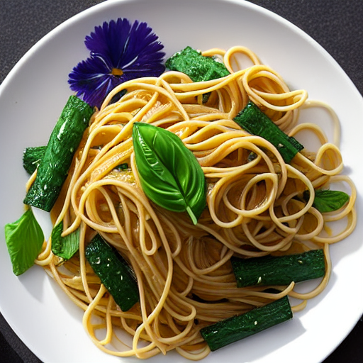 Seaweed Pasta