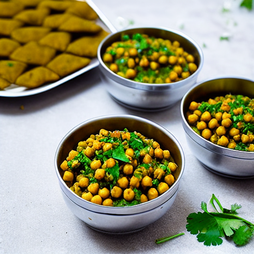 Baked Kothimbir Vadi